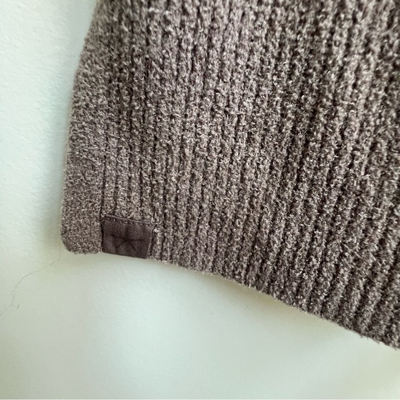 BAREFOOT DREAMS Cozychic Ultra Lite Open Front Longline Cardigan Small Ribbed - Picture 7 of 13